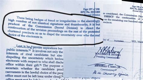 Massive fraud unearthed in Lipa City’s mayoralty race .
